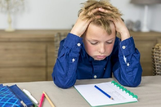 how kids cope with stress